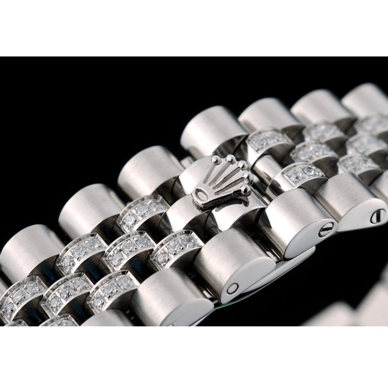 AAA Replica Watches Steel Bracelet Rolex 41985 Diamond Plated Dial Stainless DayDate Plated Diamond 0629
